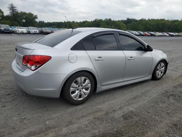 2012 Chevrolet Cruze LS