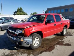 Salvage cars for sale at Littleton, CO auction: 2004 Chevrolet Avalanche K1500