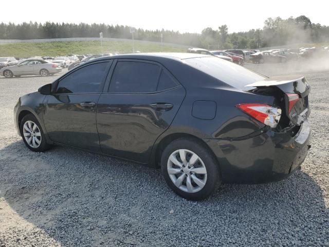 2016 Toyota Corolla L