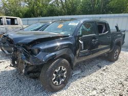 Salvage cars for sale from Copart Franklin, WI: 2020 Toyota Tacoma Double Cab