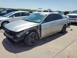 Hyundai Vehiculos salvage en venta: 2021 Hyundai Elantra SEL