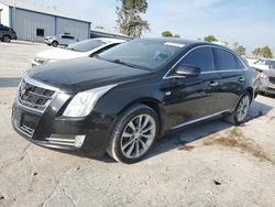 Salvage cars for sale at Tulsa, OK auction: 2016 Cadillac XTS Luxury Collection
