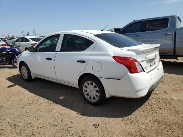 2018 Nissan Versa S