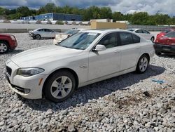 Salvage cars for sale at Barberton, OH auction: 2012 BMW 528 XI