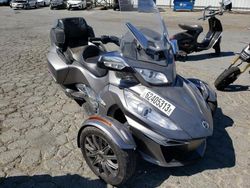 Salvage cars for sale from Copart Martinez, CA: 2014 Can-Am Spyder Roadster RT