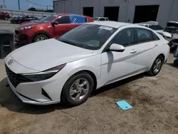 Salvage cars for sale at Jacksonville, FL auction: 2021 Hyundai Elantra SE