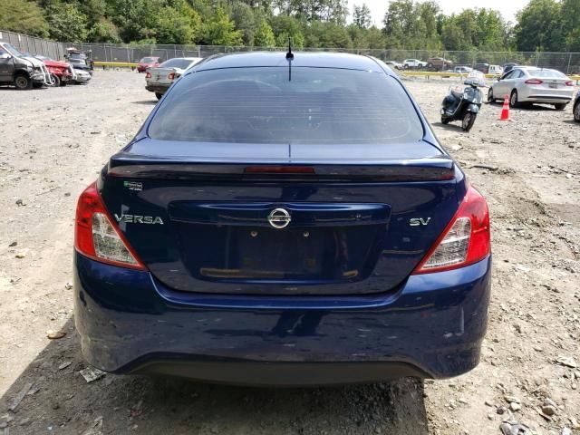 2019 Nissan Versa S