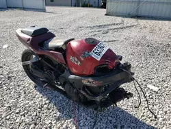 Salvage motorcycles for sale at Franklin, WI auction: 2001 Honda CBR600 F4