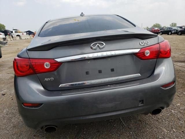 2015 Infiniti Q50 Base