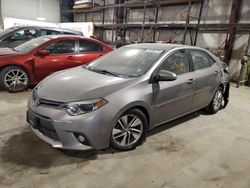 Toyota salvage cars for sale: 2016 Toyota Corolla ECO