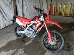 Salvage cars for sale from Copart Madisonville, TN: 2020 Honda CRF250 L