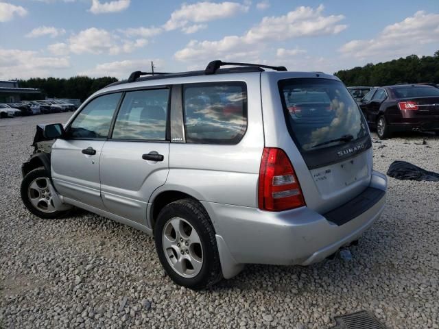 2003 Subaru Forester 2.5XS