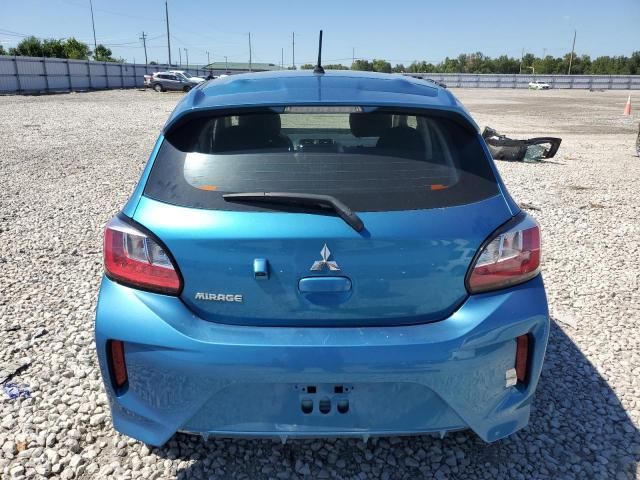 2022 Mitsubishi Mirage ES