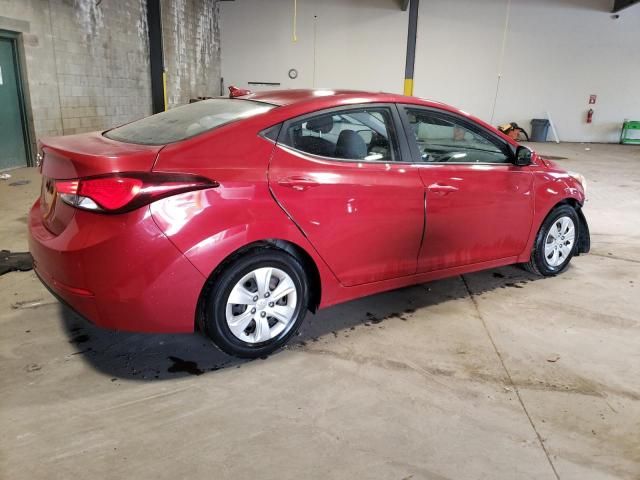 2016 Hyundai Elantra SE