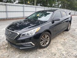 Vehiculos salvage en venta de Copart Loganville, GA: 2015 Hyundai Sonata SE