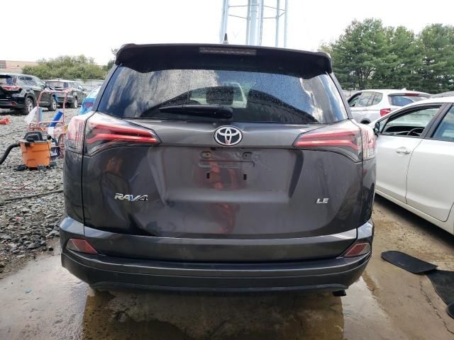 2018 Toyota Rav4 LE