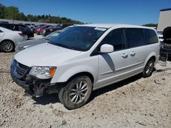 Salvage cars for sale from Copart Franklin, WI: 2016 Dodge Grand Caravan SE