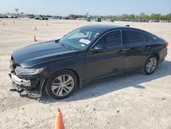 Honda Accord salvage cars for sale: 2019 Honda Accord LX