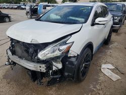 Salvage cars for sale at Bridgeton, MO auction: 2018 Nissan Murano S