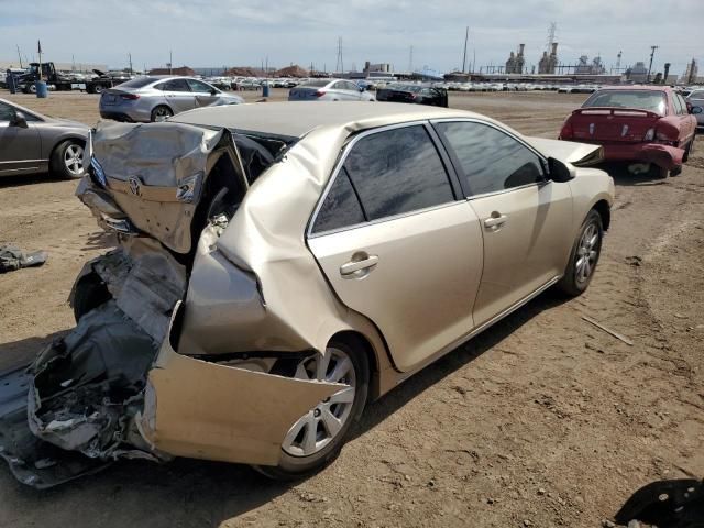 2012 Toyota Camry Base