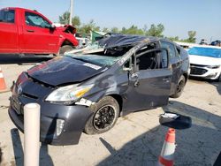 2012 Toyota Prius en venta en Dyer, IN