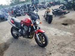 Salvage motorcycles for sale at Pekin, IL auction: 2007 Honda CB900 F