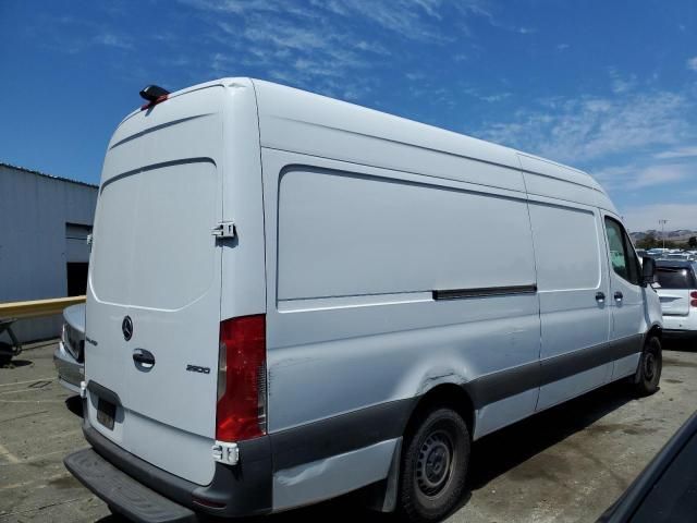 2021 Mercedes-Benz Sprinter 2500