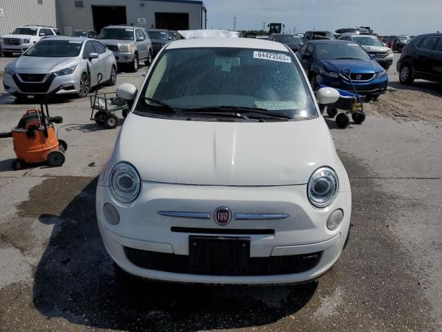 2012 Fiat 500 POP