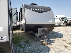 Salvage trucks for sale at Wichita, KS auction: 2021 Aspen Aspen Trai