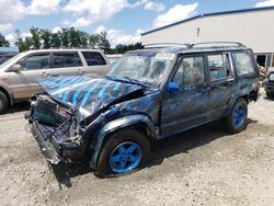Salvage cars for sale from Copart Spartanburg, SC: 1996 Jeep Cherokee Sport