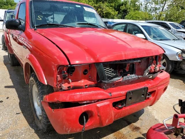 2001 Ford Ranger Super Cab