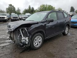 Salvage cars for sale from Copart Portland, OR: 2019 Subaru Forester