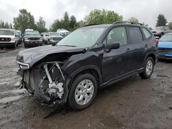 Subaru Forester salvage cars for sale: 2019 Subaru Forester