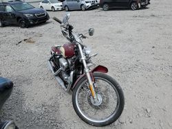 Salvage Motorcycles for sale at auction: 2007 Harley-Davidson XL1200 C