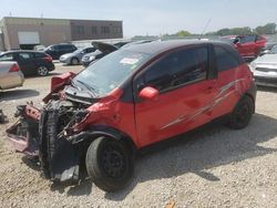 Salvage cars for sale from Copart Kansas City, KS: 2007 Toyota Yaris