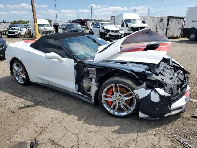 2015 Chevrolet Corvette Stingray Z51 3LT