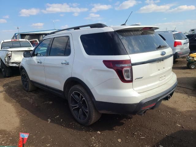 2014 Ford Explorer Sport