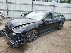 Salvage cars for sale at Harleyville, SC auction: 2021 Hyundai Sonata Limited