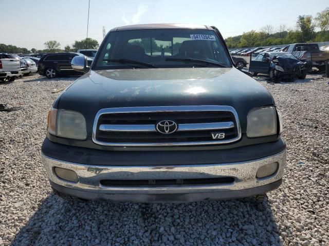 2000 Toyota Tundra Access Cab