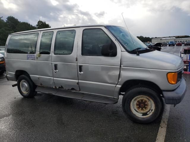 2006 Ford Econoline E350 Super Duty Wagon