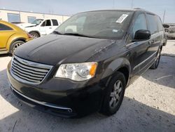 Salvage cars for sale at Haslet, TX auction: 2012 Chrysler Town & Country Touring