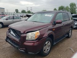 2008 Honda Pilot EXL en venta en Elgin, IL