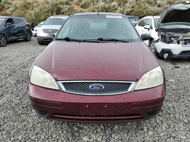 2007 Ford Focus ZX3