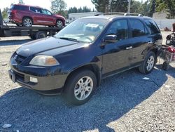 Salvage cars for sale from Copart Graham, WA: 2005 Acura MDX Touring