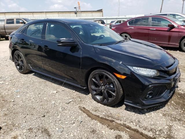 2019 Honda Civic Sport Touring