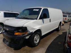 Salvage trucks for sale at Chicago Heights, IL auction: 2016 Chevrolet Express G2500