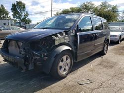 Salvage cars for sale at Moraine, OH auction: 2010 Dodge Grand Caravan SE