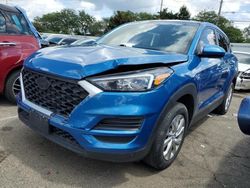 Salvage cars for sale from Copart Moraine, OH: 2019 Hyundai Tucson SE