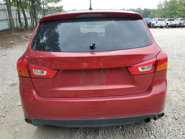 2013 Mitsubishi Outlander Sport ES