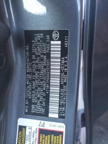 2012 Toyota Camry Base